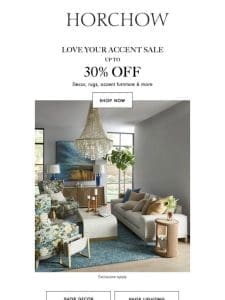 Finish every room & save up to 30%