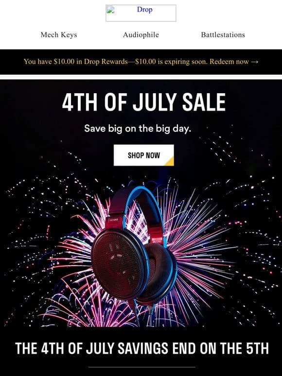 Fireworks?? Don’t Miss the SAVINGS
