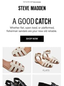 Fisherman Sandals FTW