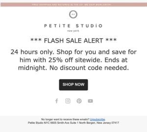 Flash Father’s Day SALE   25% Off for 24 Hours