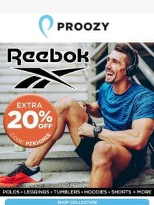 Flash Sale Alert: Extra 20% Off Reebok