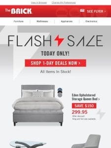 Flash Sale – These HOT Deals End Tonight!
