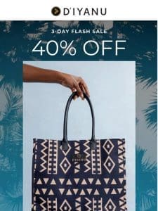 Flash. Sale. ALERT!