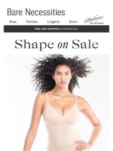 Flatter Your Figure: Up To 30% Off Shapewear