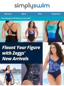 Flaunt Your Figure with Zoggs’ New Arrivals | Simply Swim