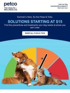 Flea & tick deals you can’t pass up!