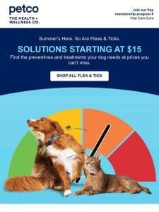 Flea & tick deals you can’t pass up!