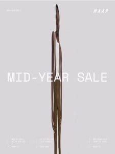 For a limited time only – The best of The Mid-Year Sale