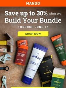 For the DIY Dad: Build Your Bundle