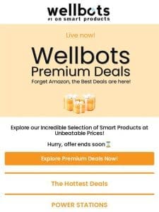 Forget Amazon， the Best Deals are on Wellbots ?