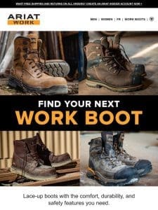 Found: The Best Boot for Your Job