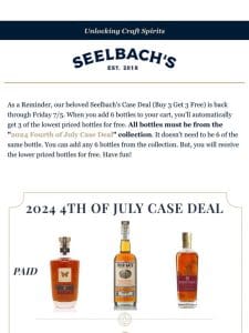 Fourth of July CASE DEAL REMINDER