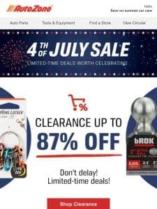 Fourth of July Deals you don’t want to miss!