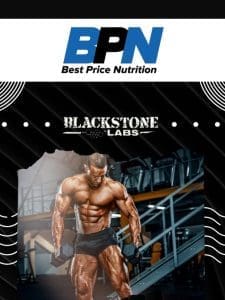 Free Euphoria w/ Every Blackstone Labs Supplement Purchased