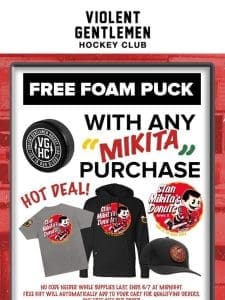 Free Gift With Mikita Gear ?