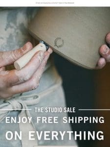 Free Shipping & A Gift Made by Us