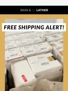 ?Free Shipping Alert- TODAY ONLY!!! ?