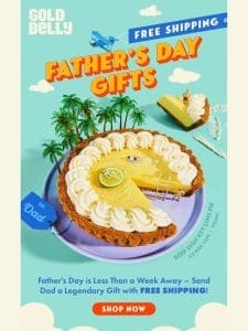 Free Shipping for HUNGRY Dads! ?