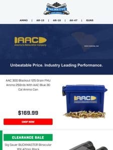 Freedom Week AAC Ammo Deals In Your Favorite Calibers! | Just In Time For The Weekend!