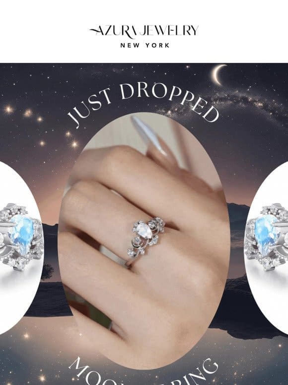 Fresh Drop: Moonlit Ring