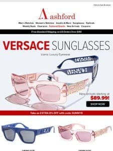 Fresh Versace Sunglasses In Stock!