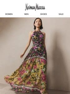 Fresh floral dresses just for you