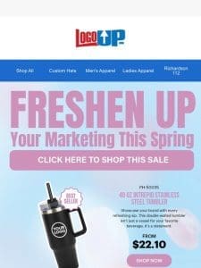 Freshen Up Your Marketing This Spring ?