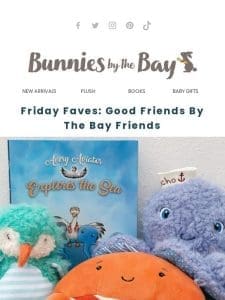 Friday Faves: Good Friends By The Bay ?