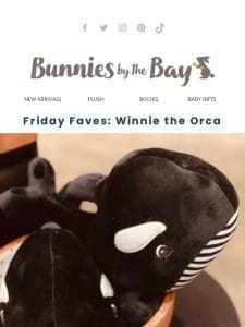 Friday Faves: Winnie the Orca ?