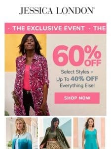 ***From Jessica: Don’t miss out on EXCLUSIVE savings!