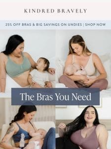 From bump to breastfeeding & beyond