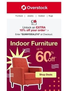 Furniture Frenzy: Dive into Up to 60% Off Insanely Hot Summer Deals!