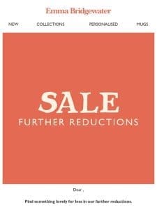 Further Reductions Have Landed