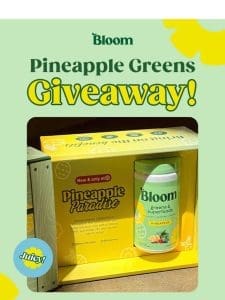 ? GIVEAWAY: Pineapple Paradise