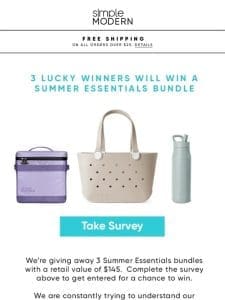 GIVEAWAY: Summer Essential Bundle