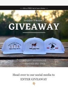 GIVEAWAY !!!