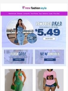 GOOD Outfits at low price $5.49?