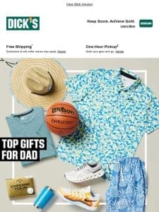 GREAT ideas are in our gift guide! Make it the best Father’s Day