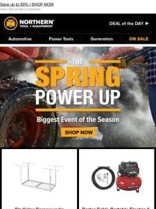 Gear Up For Spring | SHOP SPRING SALE