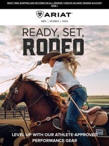 Gear Up for Rodeo Season