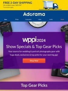 Gear Up for Success: WPPI Specials Await!