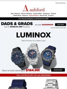 Gear Up with Luminox New Arrivals