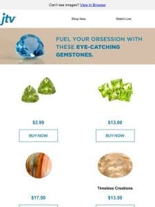 Gemstones selected for you