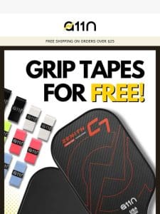 Get Grip Tapes FREE!