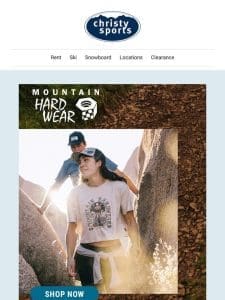 Get Inspired with Mountain Hardwear