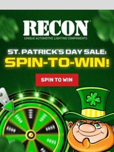 Get Lit’ with Luck Today! ?