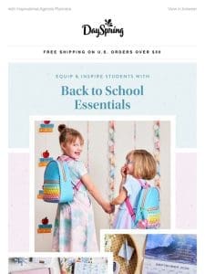 Get Organized for Back to School