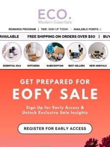 Get Prepared for EOFY Sale