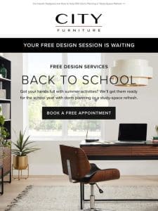 Get Ready for Back-to-School Season with Free Design Services