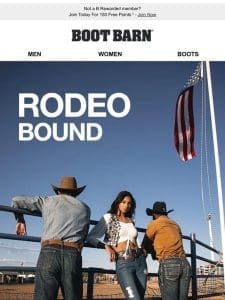 Get Ready for the Rodeo